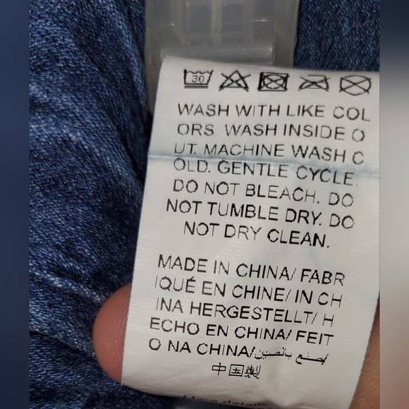 Womens Blue Shein Curve Shorts Size 0XL - Picture 4 of 8